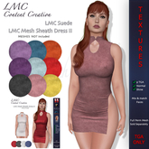 LMC TGA - Suede - Textures for the LMC Sheath Dress II
