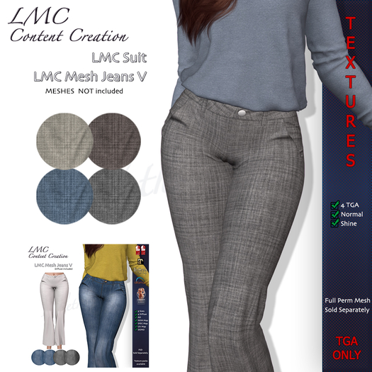 LMC TGA - Jeans V - Suit