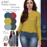 LMC TGA - Jersey - Textures for the LMC Sweater IV 