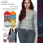 LMC TGA - Plaid - Textures for the LMC Sweater IV 