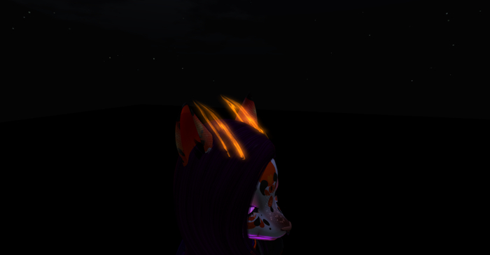 Magic demonic horn
