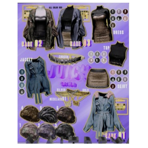 DAMI'JUICYGACHA'#RARE02 maitreya