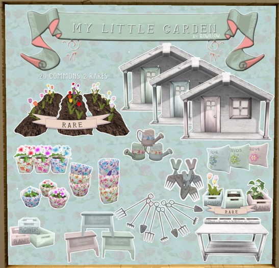 :BoWillow: MLG - Small Spade - Pink