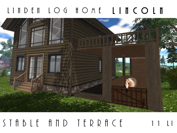 [Wears & Wares] Lincoln - Stable and Terrace