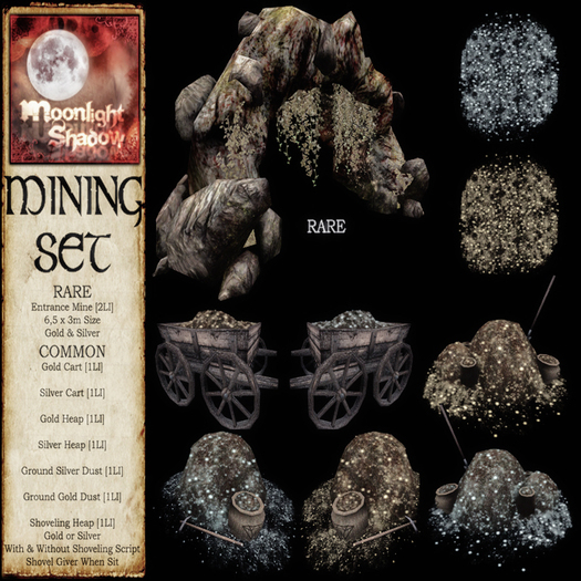 "Moon_Sha" Entrance Mine <<RARE>>