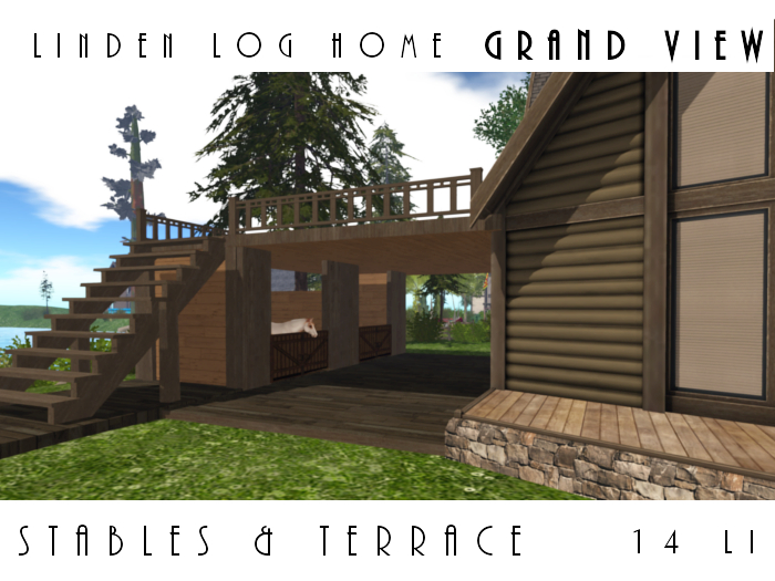 [Wears & Wares] Grand View - Stables & Terrace