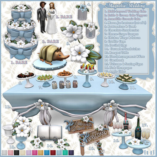 [LJ] Magnolia Wedding - #10 - Deviled Eggs
