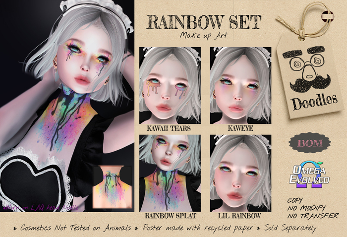 Doodles - Lil Rainbow BOX