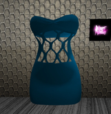 Monique Dress-Maitreya-Blue