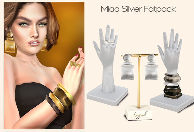 LEGEND - MIAA  FULL PACK SILVER HUD