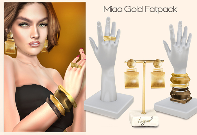 LEGEND - MIAA  FULL PACK GOLD HUD