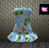 ~SugarBaby~ Teacup Bunny Dress-Maitreya- Blue