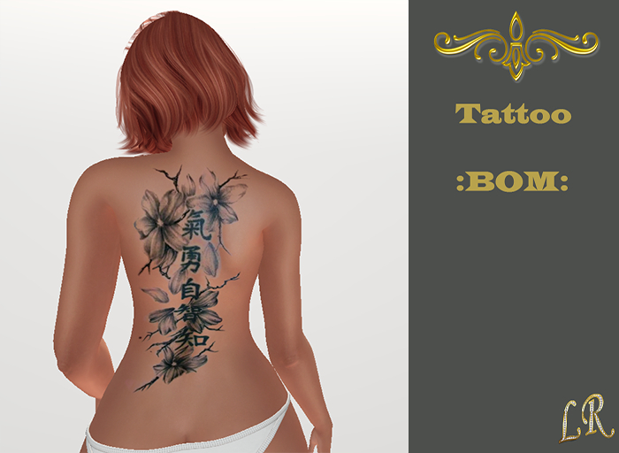 -=L R=- Tattoo :BOM: Tattoo sakura