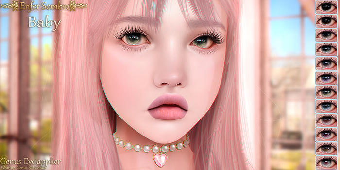(Enfer Sombre*) Genus Eye applier - Baby {Fatpack}