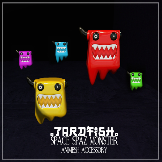 .Tardfish. Space Spaz - Purple (attach to recieve)