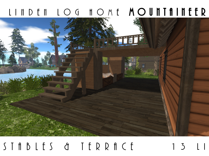 [Wears & Wares] Mountaineer - Stables & Terrace