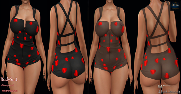 ::G.B-Angela Bodysuit::