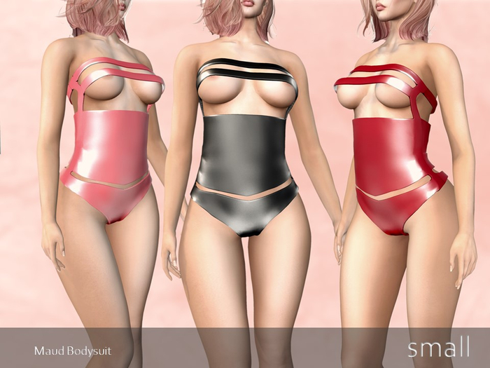 small Maud Bodysuit FATPACK DEMO