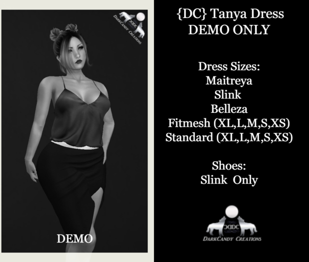 {DC}Tanya DEMO All