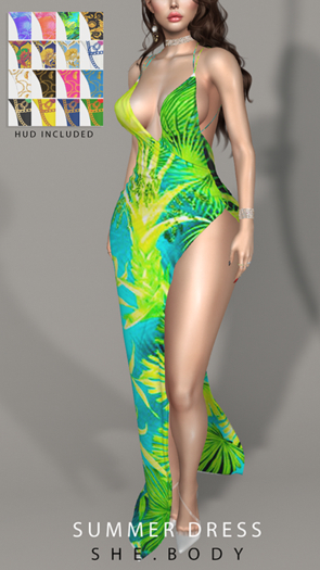 SHE.body - Summer Dress (wear)