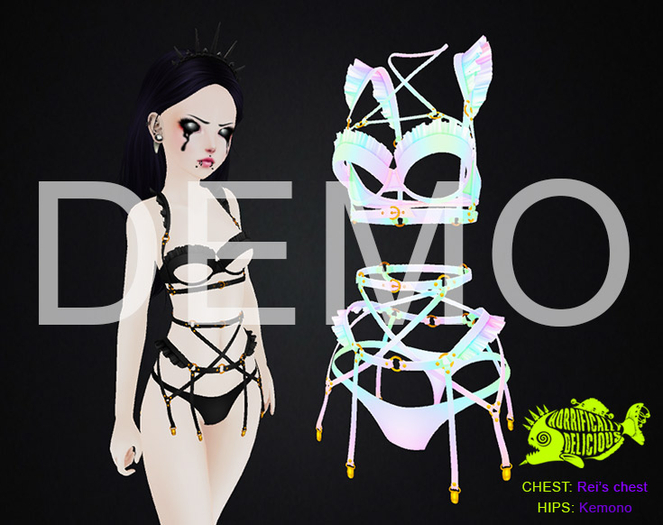 .:::H.D:::. - Lingerie "Meridiana" [DEMO]