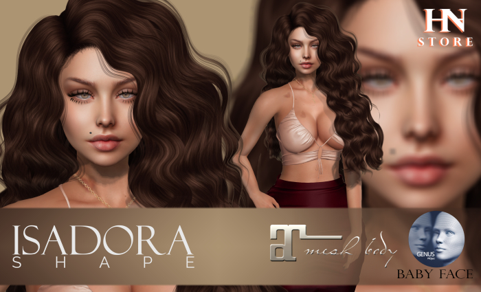 HNA STORE - Isadora Shape