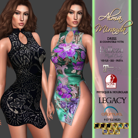 .: AlmaMiranda :. Seduction Kimono