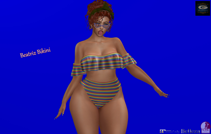 ::G.B-Beatriz Bikini Vintage::