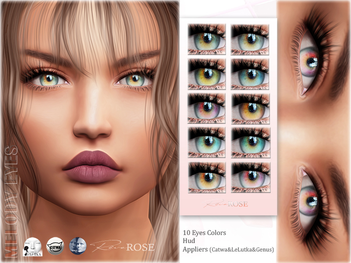 Reve Rose - Melody Eyes *Genus*