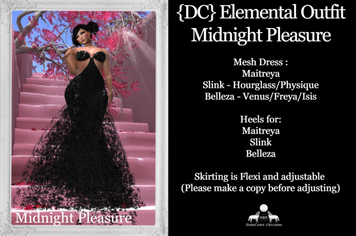 {DC}Midnight Pleasure Elemental  vF (Wear/Add)
