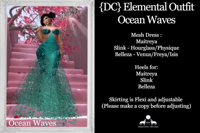 {DC}Ocean Waves Elemental vF (Wear/Add)