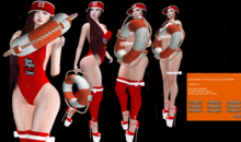 *INT*outfit/ saves lives PACK UNDRESS ME