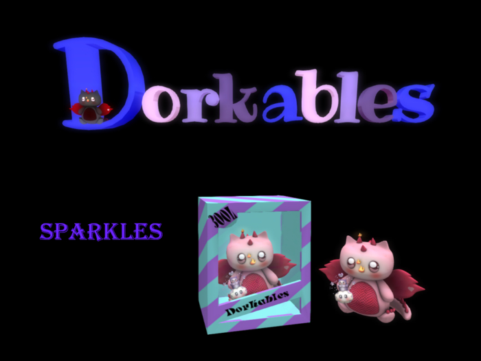 Dorkables: Sparkles Packaged