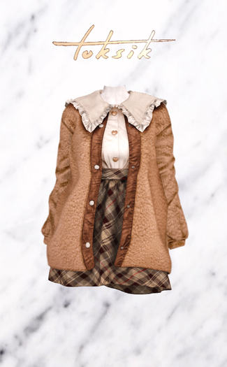 toksik - Docile Outfit (Teddy)