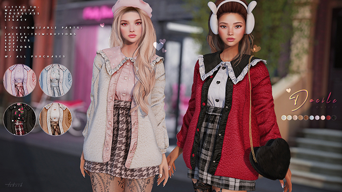 toksik - Docile Outfit (Fatpack)