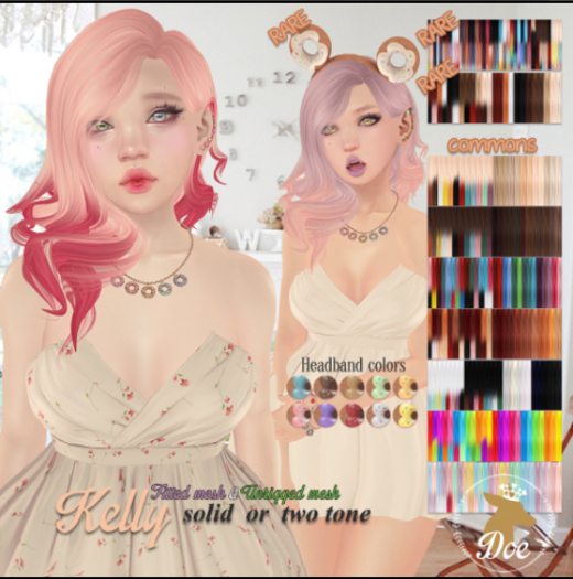 Doe: Kelly (TwoTone) - Candy RARE