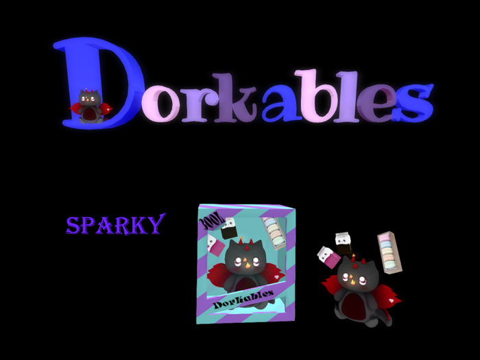 Dorkables: Sparky Packaged