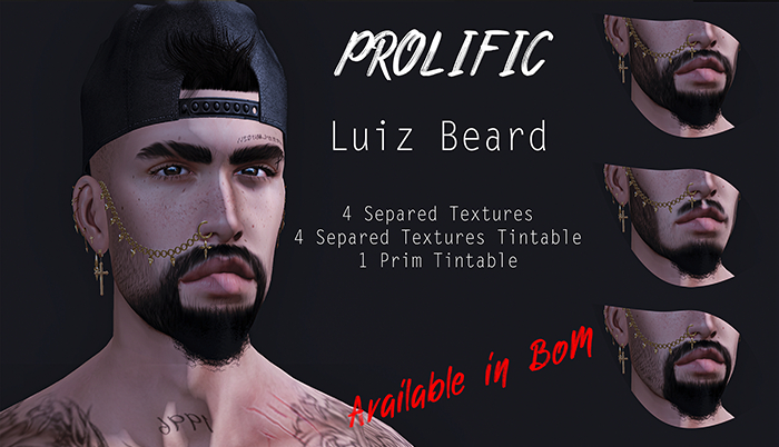 [PROLIFIC] Luiz Beard BOX