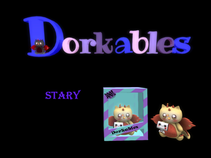 Dorkables: Stary Packaged