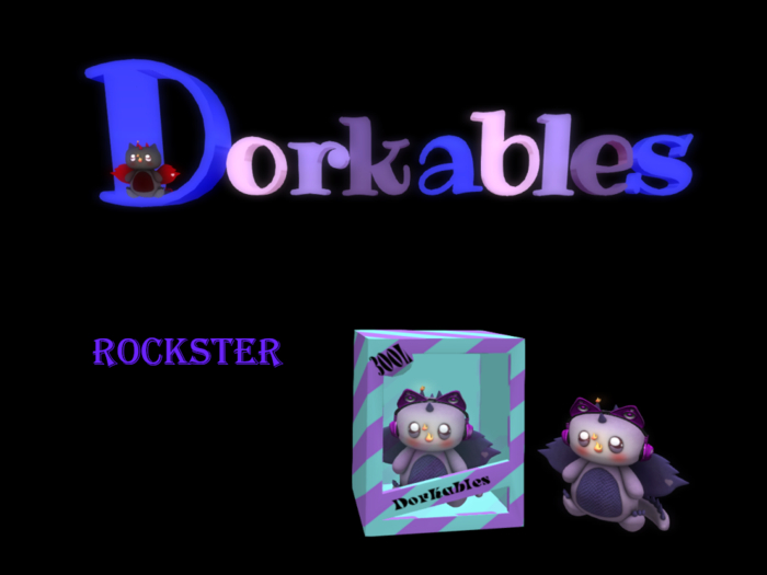 Dorkables: Rockster  Packaged