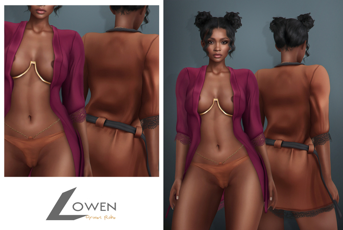 Lowen - Grimes Robe [Fatpack]