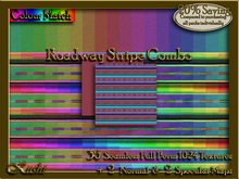 !Kushi! RoadwayStripeCOMBO Textures -WearToUnpack
