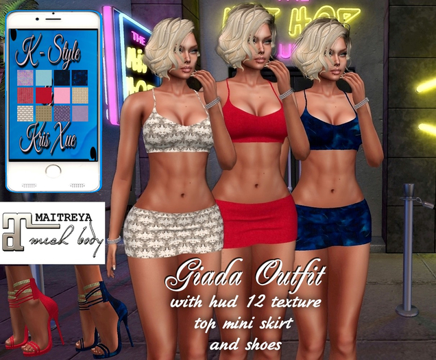 GIADA OUTFIT MAITREYA WITH HUD