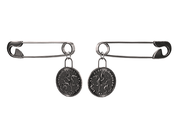 MINIMAL - Marcellus Earrings Silver