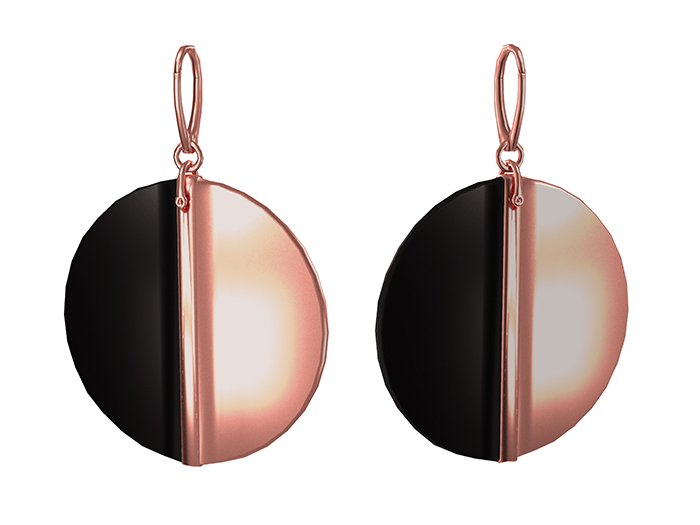 MINIMAL - Chan Earrings RoseGold
