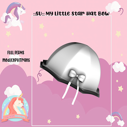 ::SU::FULLPERM  My Little Star Hat