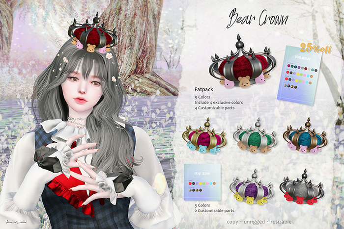Kiru - Bear Crown (Fatpack)