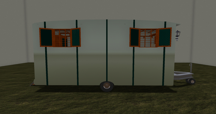 Winchester Caravan Trailer