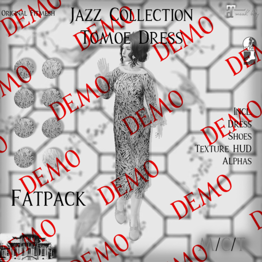~CdE~ Jazz Tomoe Dress DEMO