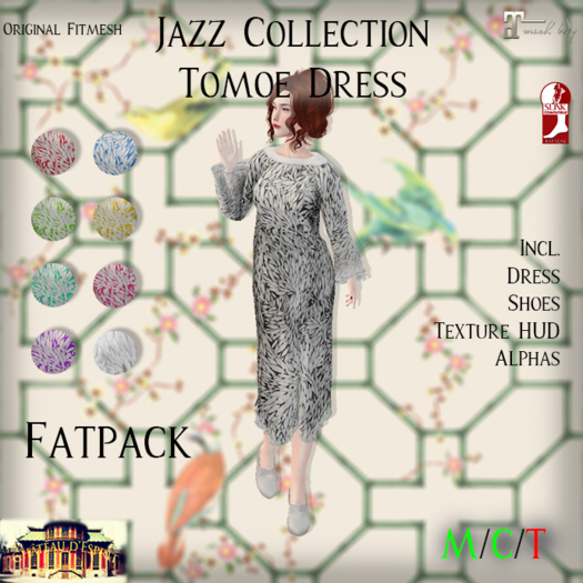 ~CdE~ Jazz Tomoe Dress FATPACK